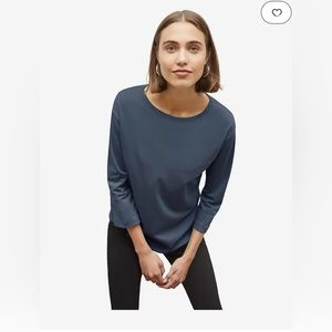 Mm lafleur Owen top can deep sea blue